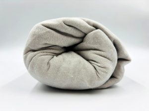 90×200 Trikotāžas palags ar gumiju Jersey 100% kokvilna (gaiši pelēks)