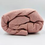 90×200 Trikotāžas palags ar gumiju Jersey 100% kokvilna (gaiši rozs)