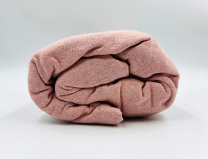 90×200 Trikotāžas palags ar gumiju Jersey 100% kokvilna (gaiši rozs)