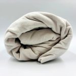 90×200 Trikotāžas palags ar gumiju Jersey 100% kokvilna (gaiši pelēks)