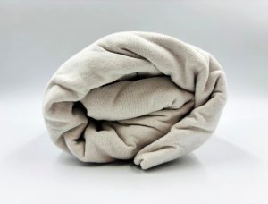 90×200 Trikotāžas palags ar gumiju Jersey 100% kokvilna (gaiši pelēks)