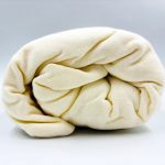 90×200 Trikotāžas palags ar gumiju Jersey 100% kokvilna (gaiši šampanieša)