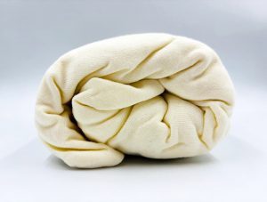 90×200 Trikotāžas palags ar gumiju Jersey 100% kokvilna (gaiši šampanieša)