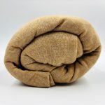 140×200 Trikotāžas palags ar gumiju Jersey 100% KOKVILNA (bēšs)