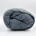 140×200 Trikotāžas palags ar gumiju Jersey 100% KOKVILNA (pelēks)