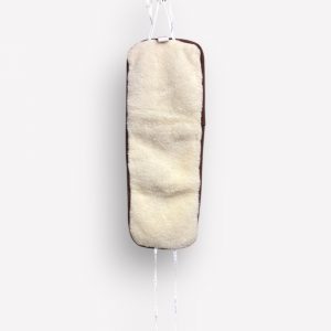 Sildoša josta mugurai un vēderam no 100% aitas vilnas Merino - Image 2