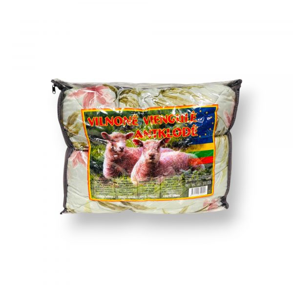 100% AITAS VILNAS SEGA 150×200/ bieza ziemas sega - Image 1