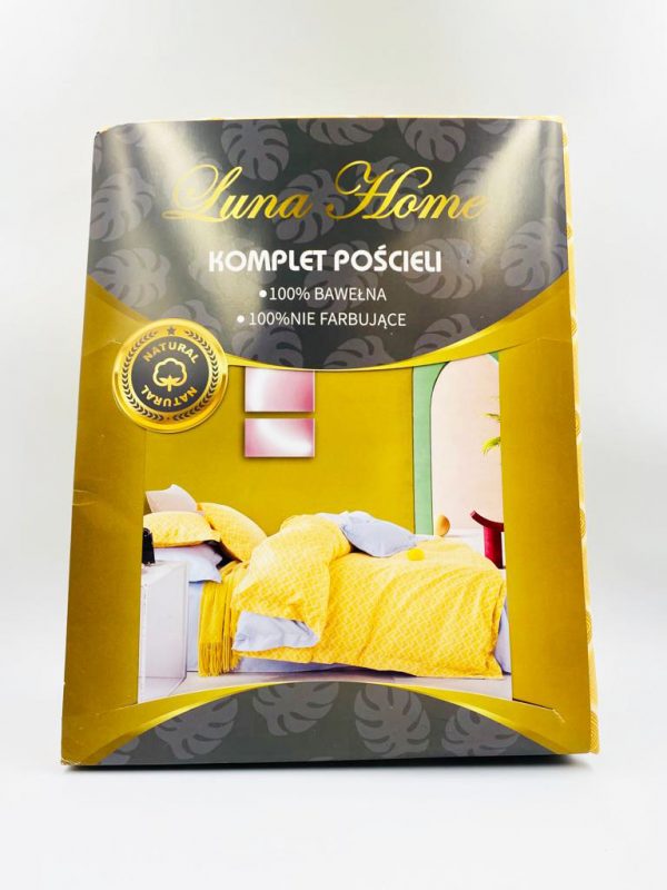 200×220 Segas pārvalks (konverts) by Luna Home Natural / 100% kokvilna - Image 1