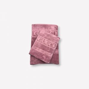 70×140 cm Luks klases vannas dvielis CUCCI Light Bordo / gaiši bordo (liela izmēra)