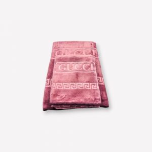 70×140 cm Luks klases vannas dvielis CUCCI Light Bordo / gaiši bordo (liela izmēra) - Image 5