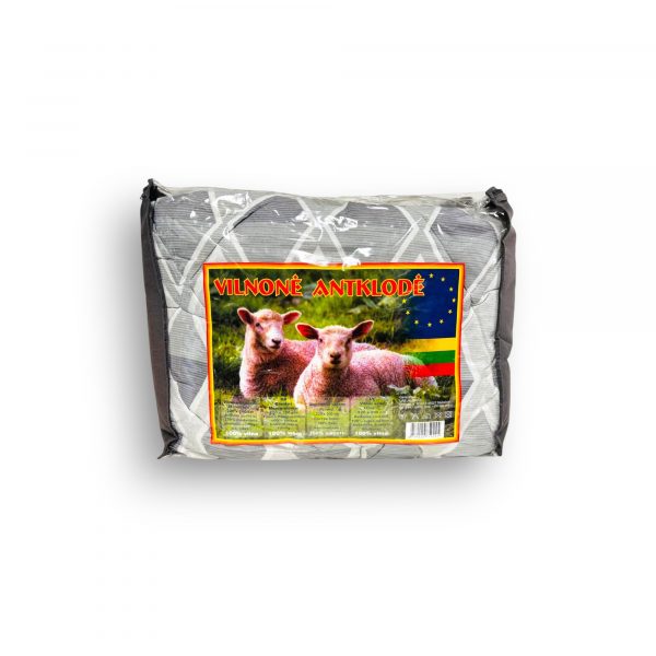 100% AITAS VILNAS SEGA 200×220 cm/ bieza ziemas sega - Image 1