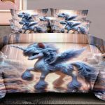 160×200 Bērnu gultas veļas komplekts ar palagu/ 100% kokvilna satīns