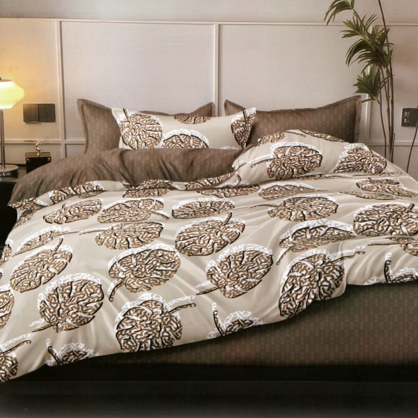 200×200 Gultas veļas komplekts by Milano ar palagu/ 100% kokvilna satīns