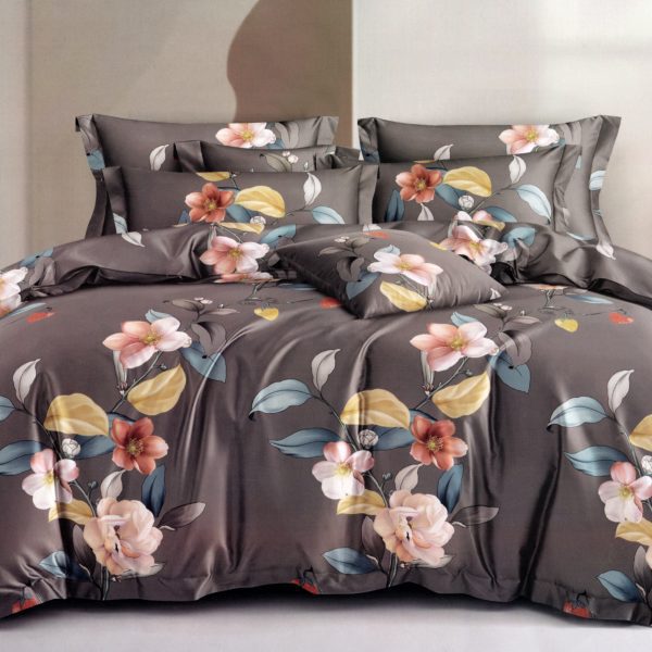 200×200 Gultas veļas komplekts by Milano ar palagu/ 100% kokvilna satīns