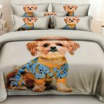 140×200 Gultas veļas komplekts by Milano ar palagu/ 100% kokvilna satīns