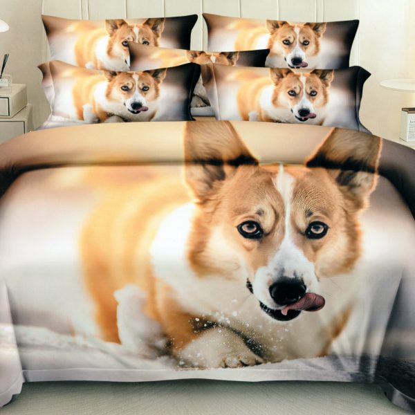 140×200 Gultas veļas komplekts by Milano ar palagu/ 100% kokvilna satīns