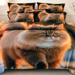 140×200 Gultas veļas komplekts by Milano ar palagu/ 100% kokvilna satīns