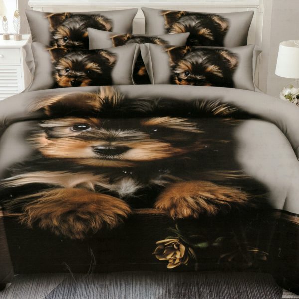 140×200 Gultas veļas komplekts by Milano ar palagu/ 100% kokvilna satīns