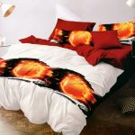 160×200 Gultas veļas komplekts by LUNA HOME ar palagu/ 100% kokvilna satīns