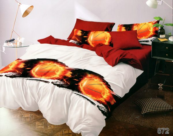 160×200 Gultas veļas komplekts by LUNA HOME ar palagu/ 100% kokvilna satīns - Image 1