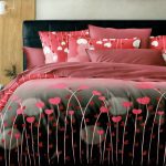 160×200 Gultas veļas komplekts by LUNA HOME ar palagu/ 100% kokvilna satīns