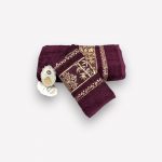 50×90 Bamboo vidēja lielima vannas dvielis by Philippus / Turcija (violets)