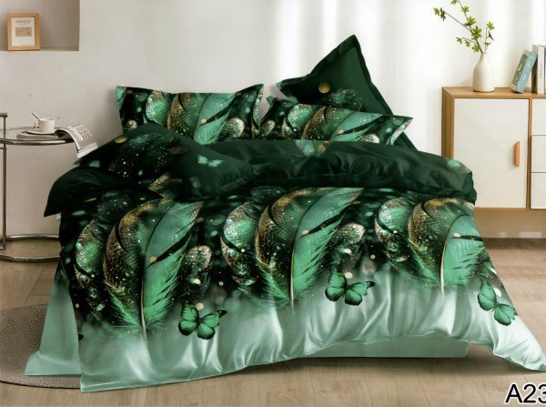 PALAGS bez gumijas 180×230 cm  / 100% Kokvilna satīns - Image 1