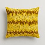 Mīksts antialerģiskais spilvens Zebra 70×70 cm