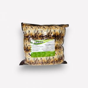 Mīksts antialerģiskais spilvens Zebra 70×70 cm