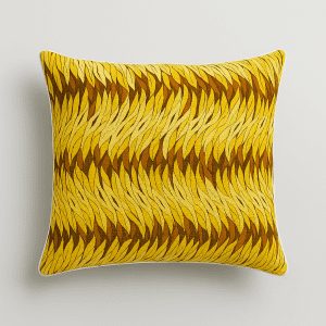 Mīksts antialerģiskais spilvens Zebra 70×70 cm