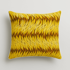 Mīksts antialerģiskais spilvens Zebra 70×70 cm