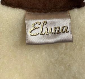 Sildoša josta mugurai un vēderam no 100% aitas vilnas Merino - Image 4