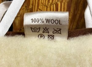 Sildoša josta mugurai un vēderam no 100% aitas vilnas Merino - Image 3