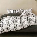 160×200 Gultas veļas komplekts by MILANO ar palagu/ 100% kokvilna satīns