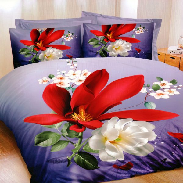 200×220 Gultas veļas komplekts by Luna Home ar palagu/ 100% kokvilna satīns
