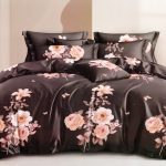 200×200 Gultas veļas komplekts by Milano ar palagu/ 100% kokvilna satīns