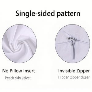 Dekoratīva spilvendrāna "Ģeometrija" 50×50 / 100% kokvilna/ satīns - Image 5