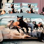 160×200 Gultas veļas komplekts ar palagu/ 100% kokvilna satīns