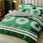 200×220 Gultas veļas komplekts by Luna Home ar palagu/ 100% kokvilna satīns