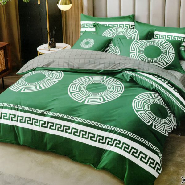 200×220 Gultas veļas komplekts by Luna Home ar palagu/ 100% kokvilna satīns