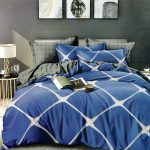 160×200 Gultas veļas komplekts by LUNA HOME ar palagu/ 100% kokvilna