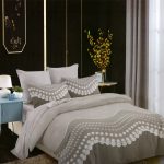 160×200 Gultas veļas komplekts by LUNA HOME ar palagu/ 100% kokvilna satīns