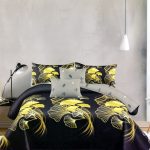 200×220 Gultas veļas komplekts by Luna Home ar palagu/ 100% kokvilna satīns