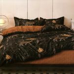 160×200 Gultas veļas komplekts by MILANO ar palagu/ 100% kokvilna satīns