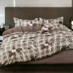 160×200 Gultas veļas komplekts by MILANO ar palagu/ 100% kokvilna satīns