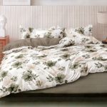 160×200 Gultas veļas komplekts by MILANO ar palagu/ 100% kokvilna satīns