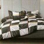 160×200 Gultas veļas komplekts by MILANO ar palagu/ 100% kokvilna satīns