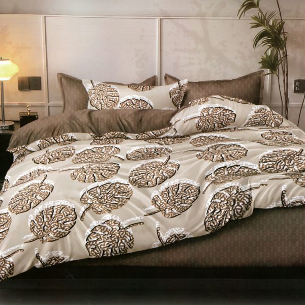 160×200 Gultas veļas komplekts by MILANO ar palagu/ 100% kokvilna satīns