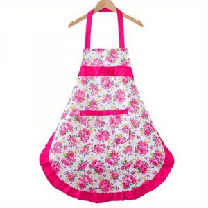 Priekšauts ar ziedu rakstu (rozs) - Image 2