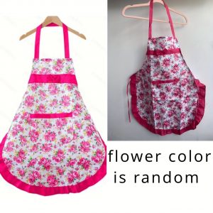 Priekšauts ar ziedu rakstu (rozs) - Image 3